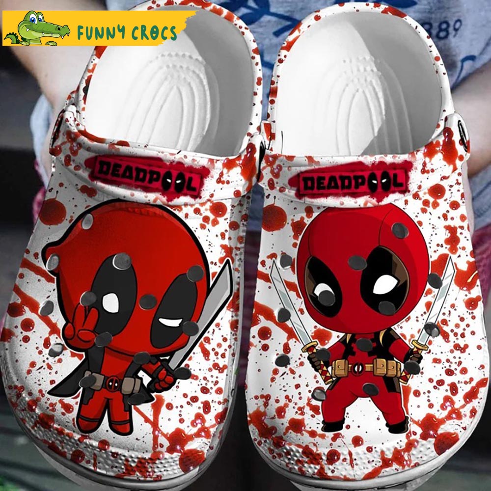 Marvel legends Deadpool Crocs