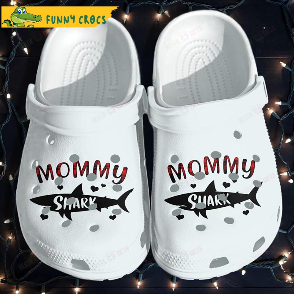 Mommy Shark Crocs