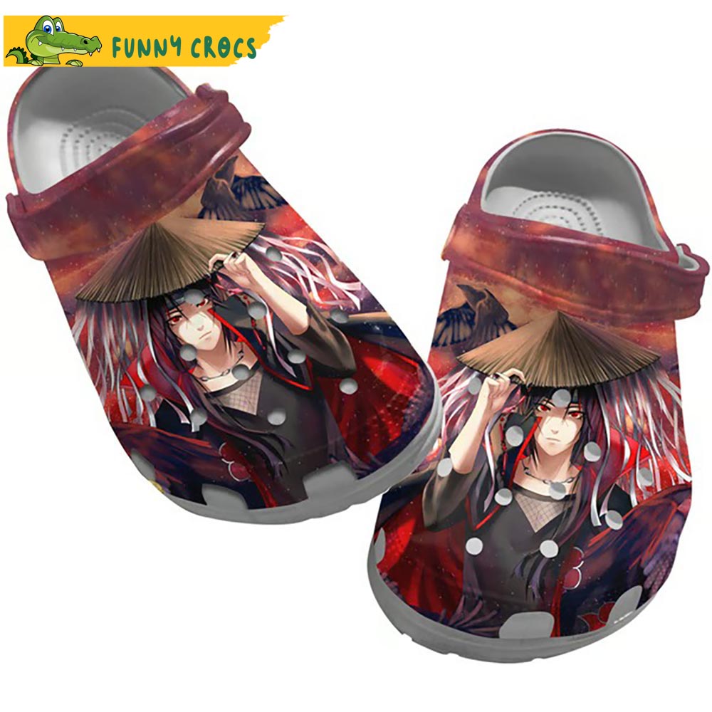 Naruto Itachi Crocs