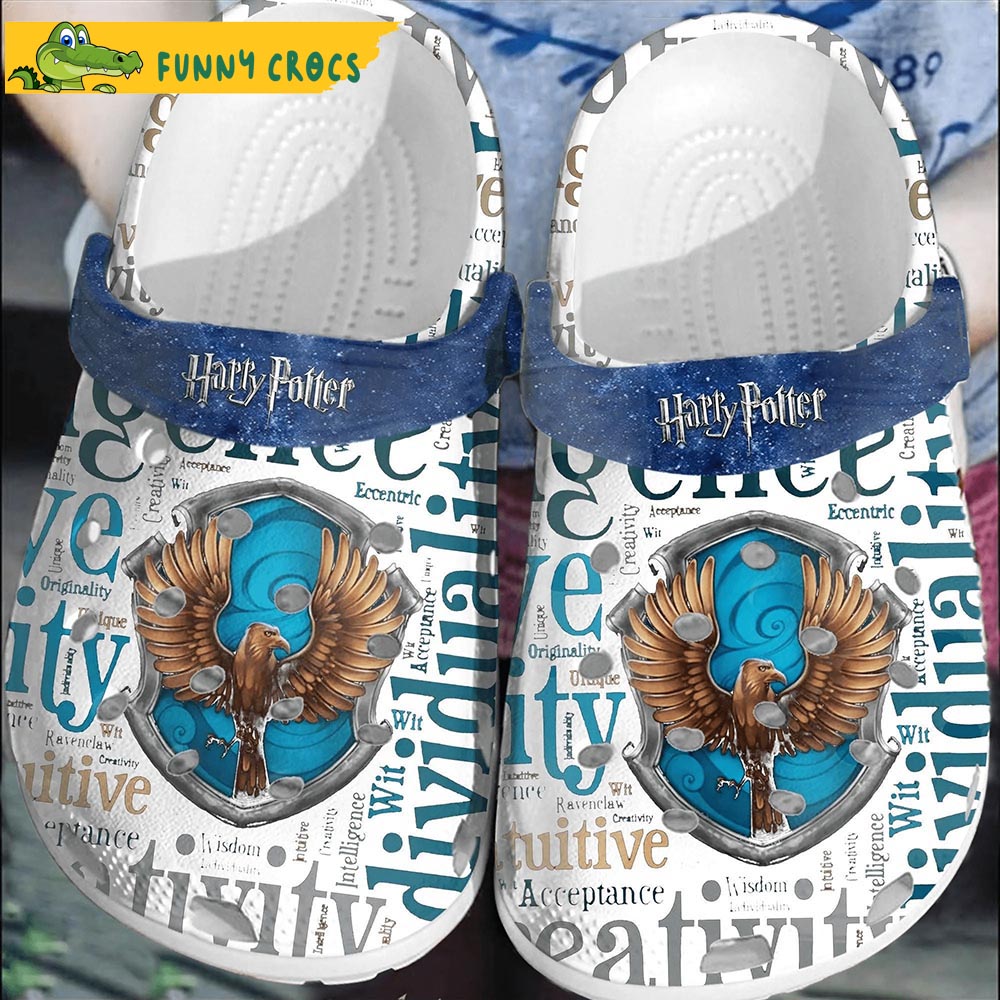 Ravenclaw Harry Potter Crocs