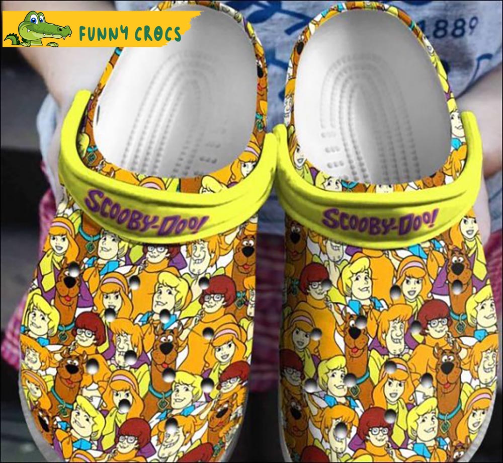 Scooby Doo Funny Crocs