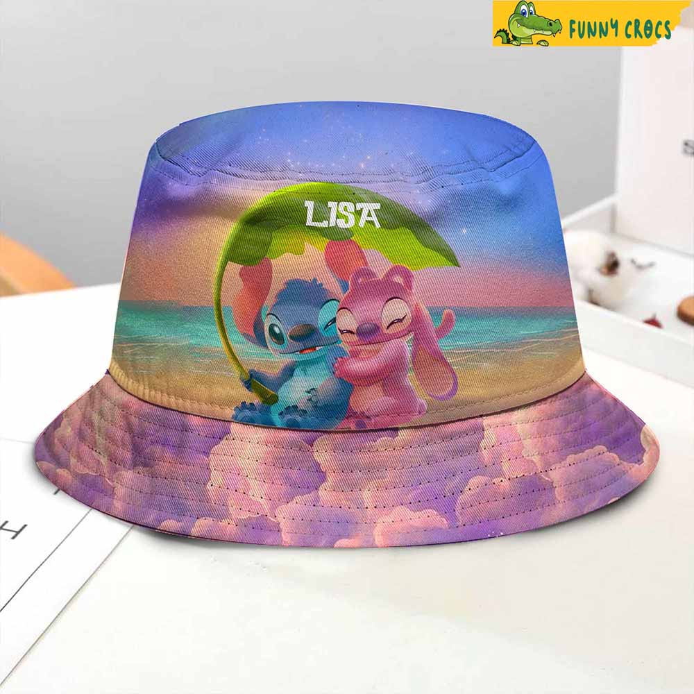 Angel And Stitch Bucket Hat