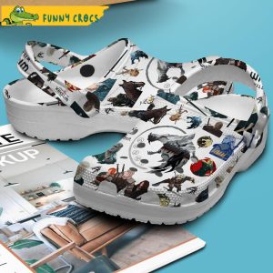 The Witcher Movie Crocs Clogs