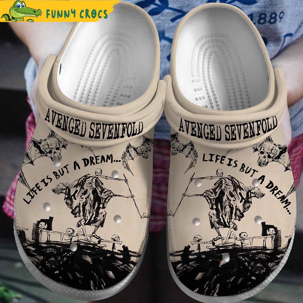 Avenged Sevenfold Gifts Crocs