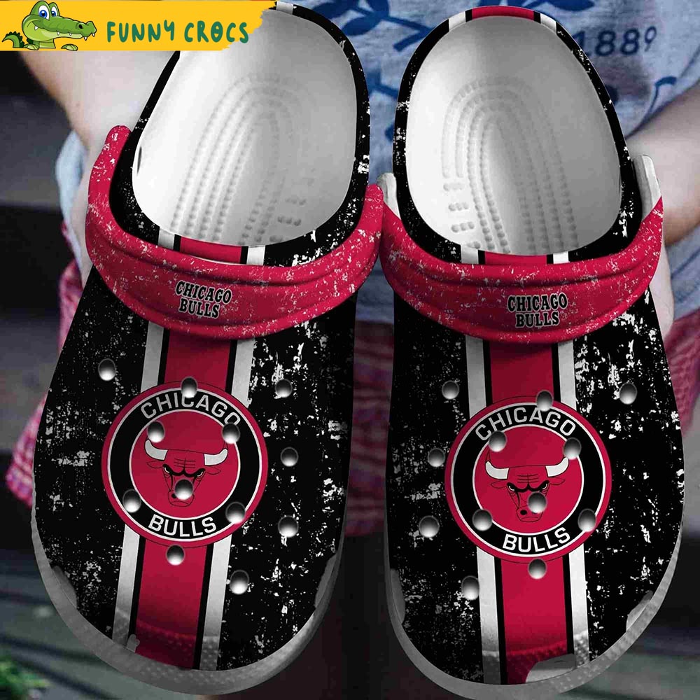 Basketball Chicago Bulls Crocs Shoes