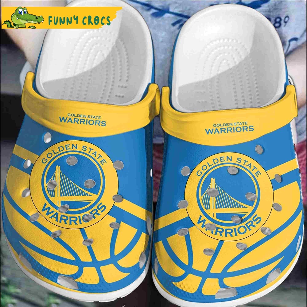 Basketball Golden State Warriors Funny Crocs