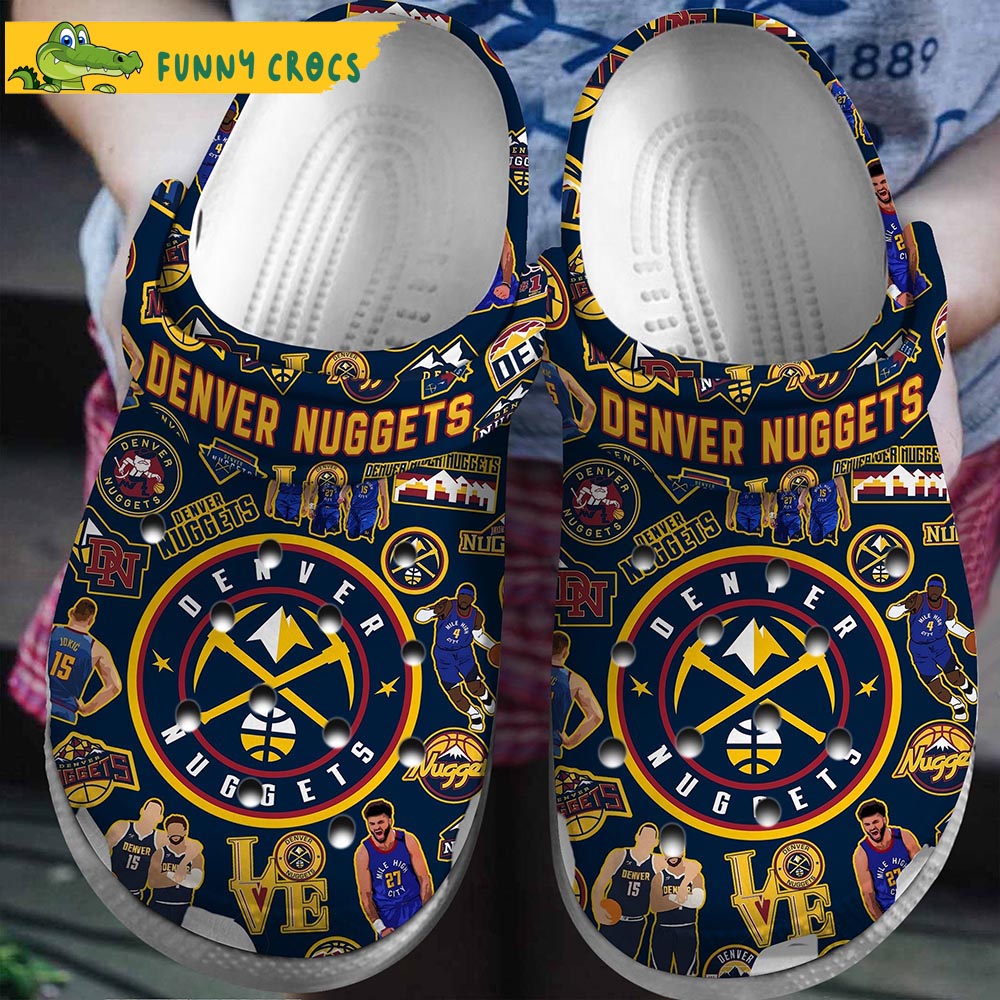 Crocs Denver Nuggets Gifts