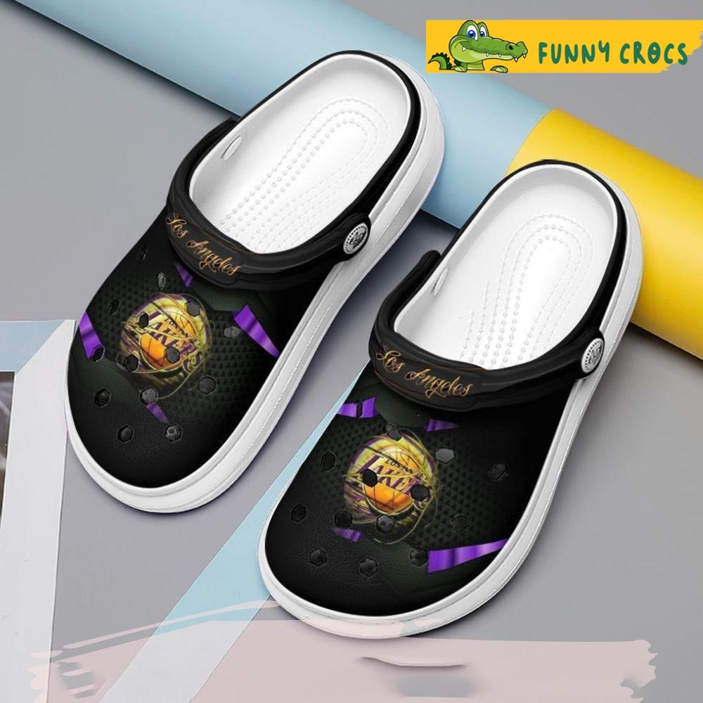 Crocs Los Angeles Lakers Basketball Shoes