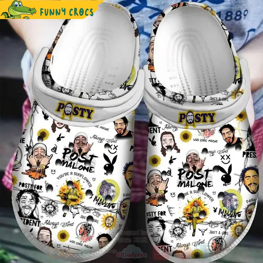 Crocs Post Malone