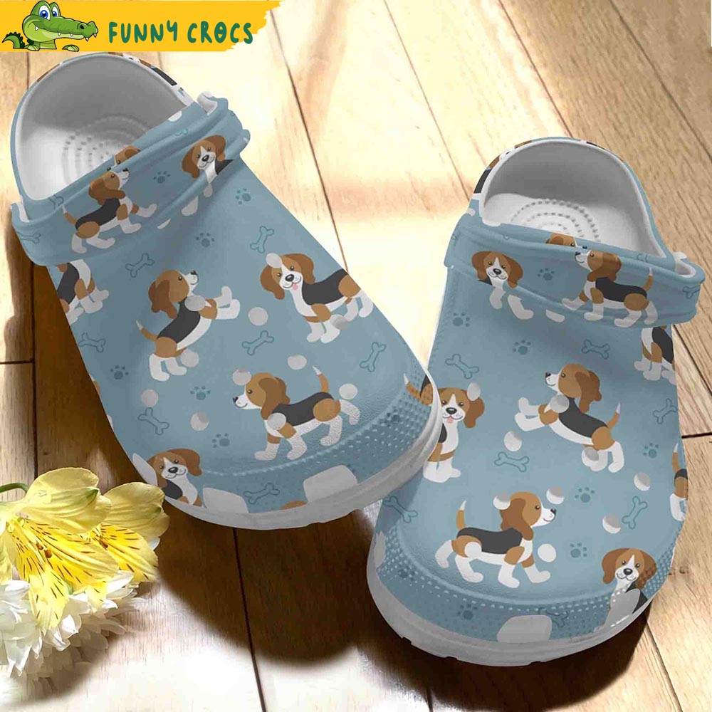 Cute Beagle Crocs