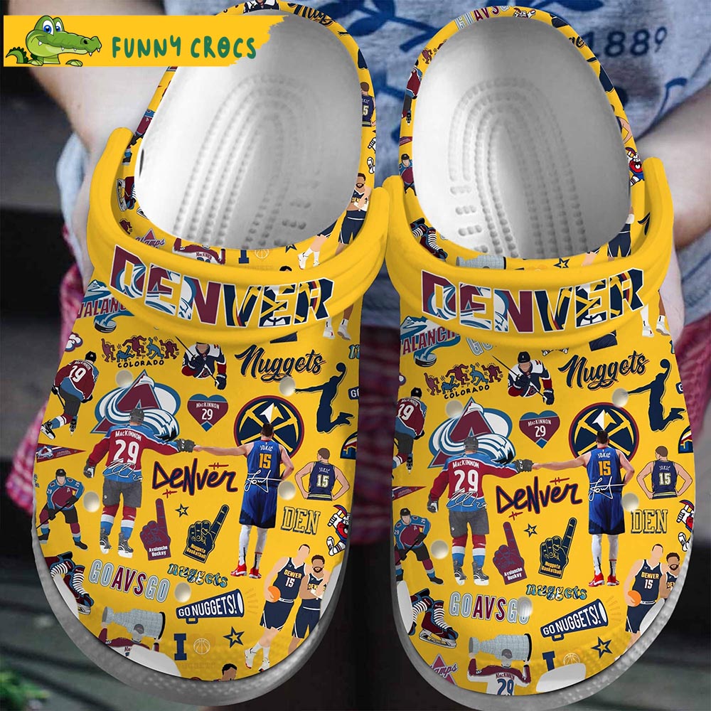 Denver Nuggets Crocs