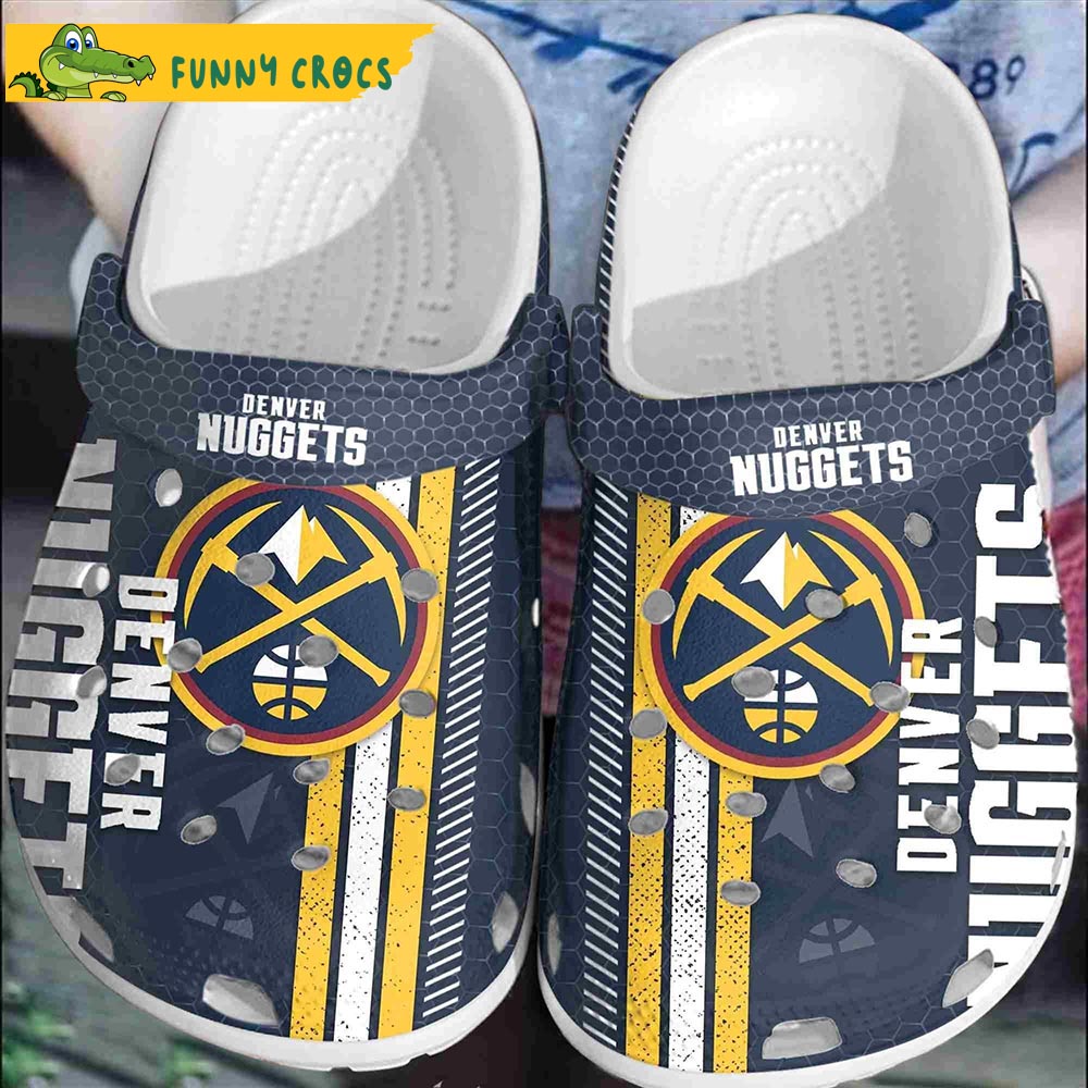 Denver Nuggets Funny Crocs