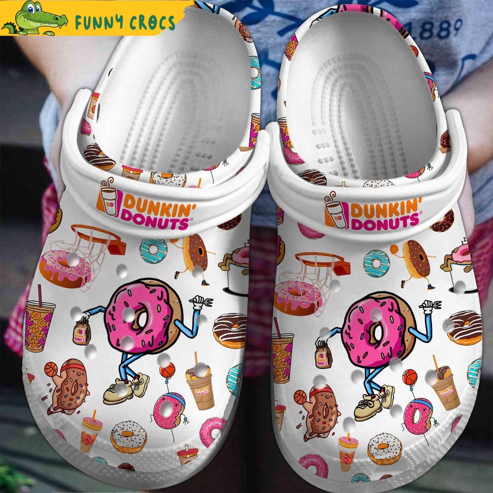 Dunkin Donut Crocs