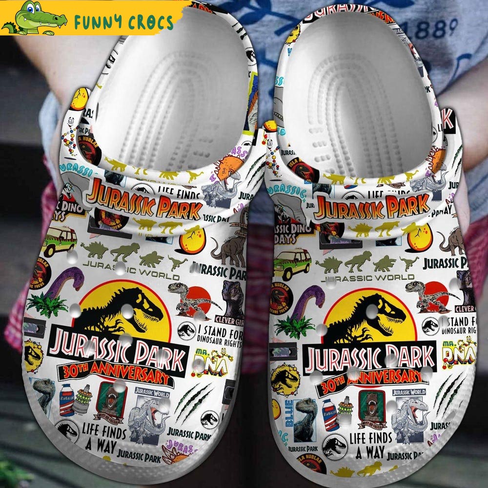 Jurassic Park 30th Anniversary Movie Crocs