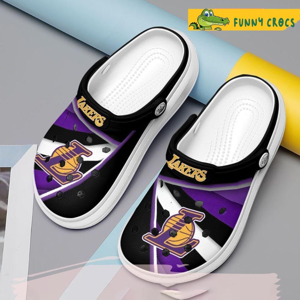 Los Angeles Lakers Crocs