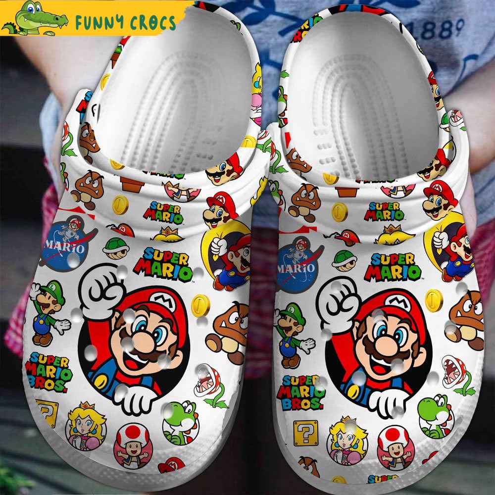 Mario Crocs