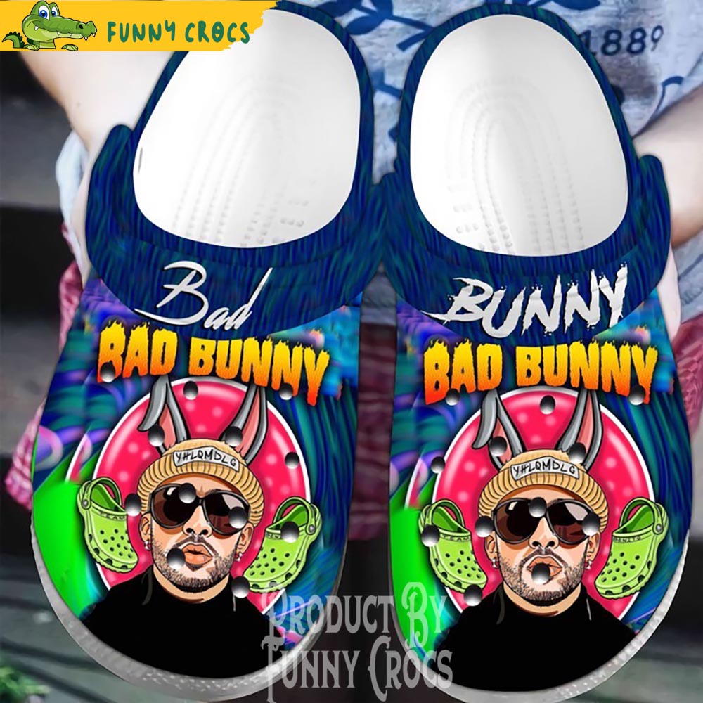 New Bad Bunny Crocs