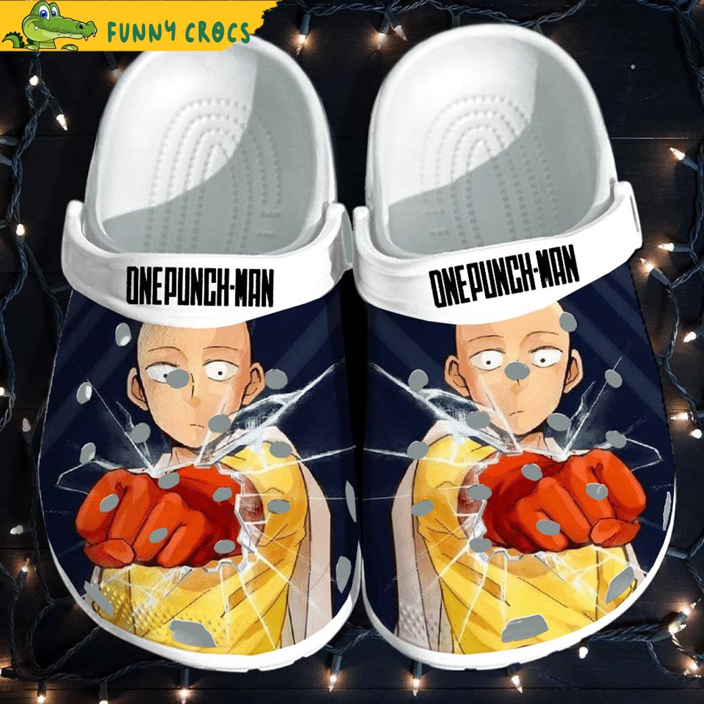 One Punch Man Crocs