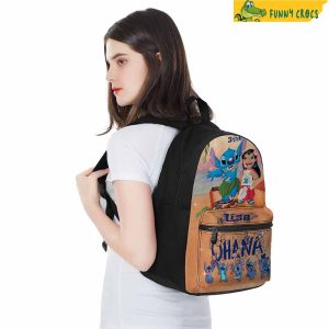 Personalized Lilo And Stitch Backpack 4