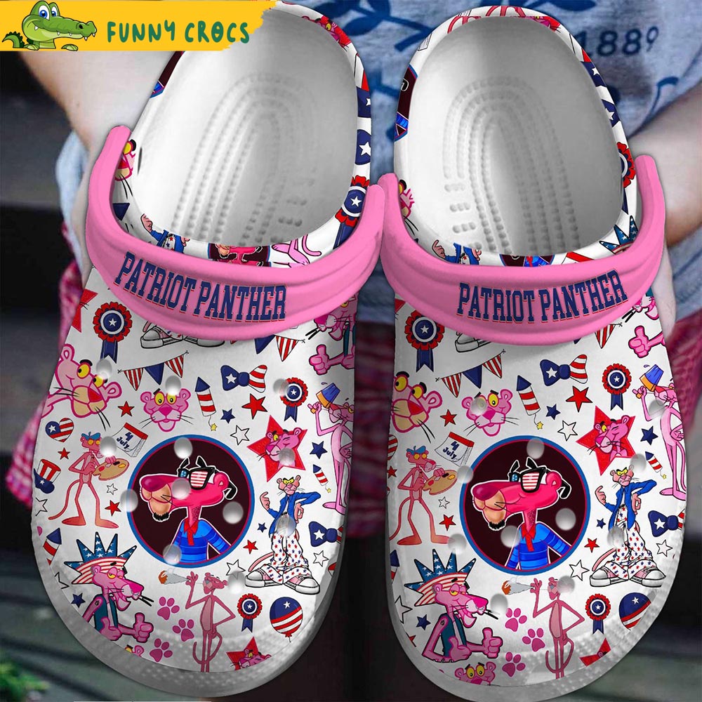 Pink Panther Cartoon Crocs