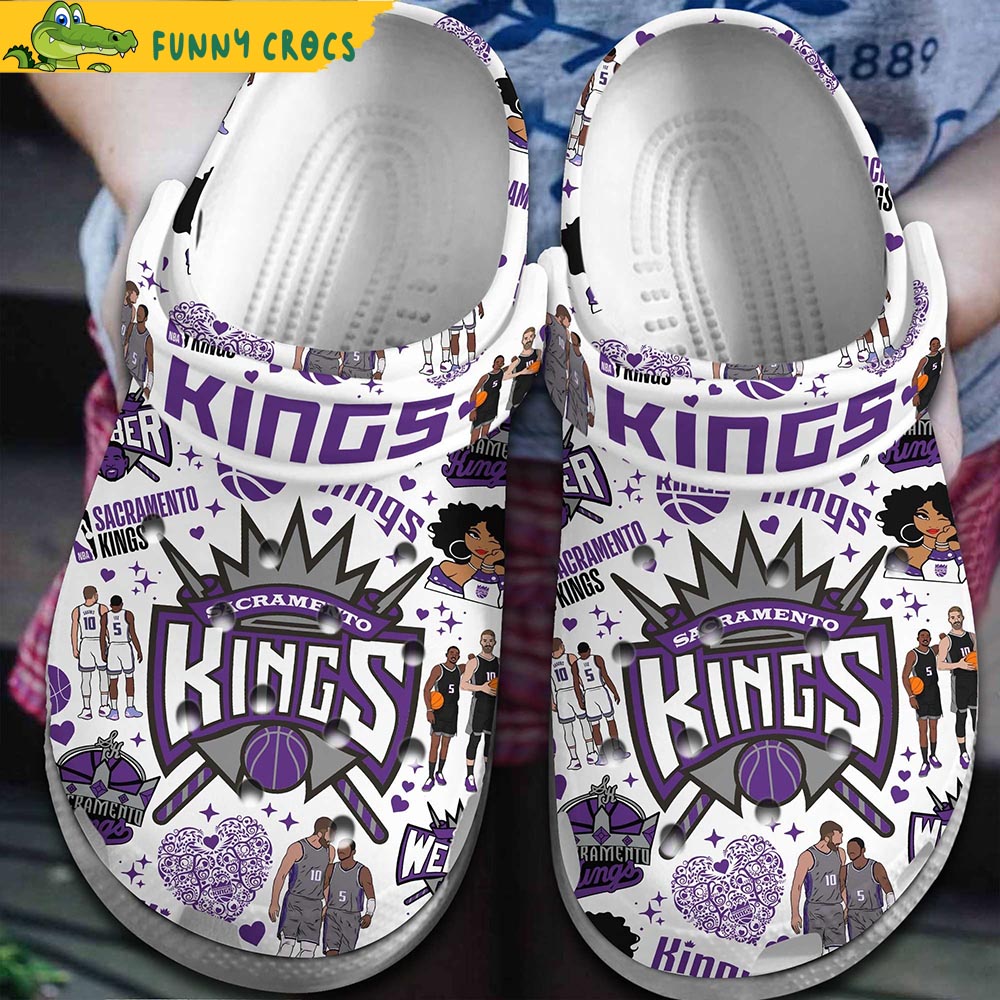 Sacramento Kings Crocs