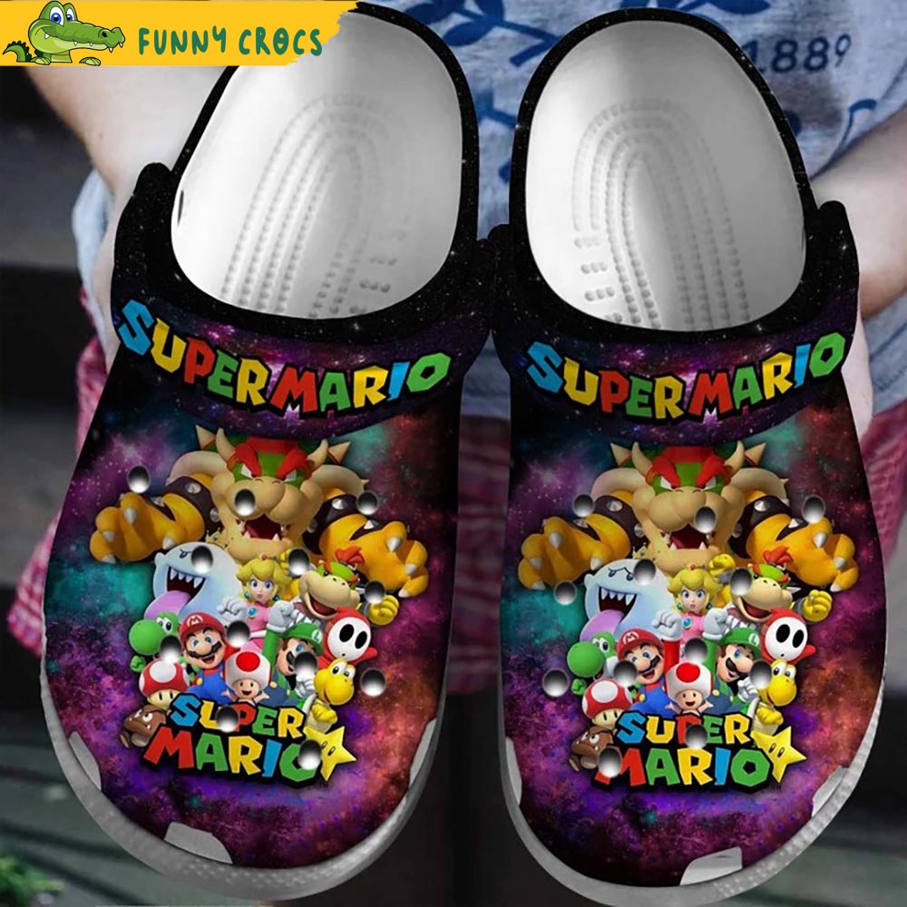 Super Mario Bros Crocs