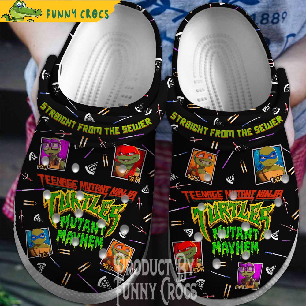 Teenage Mutant Ninja Turtles Crocs Shoes