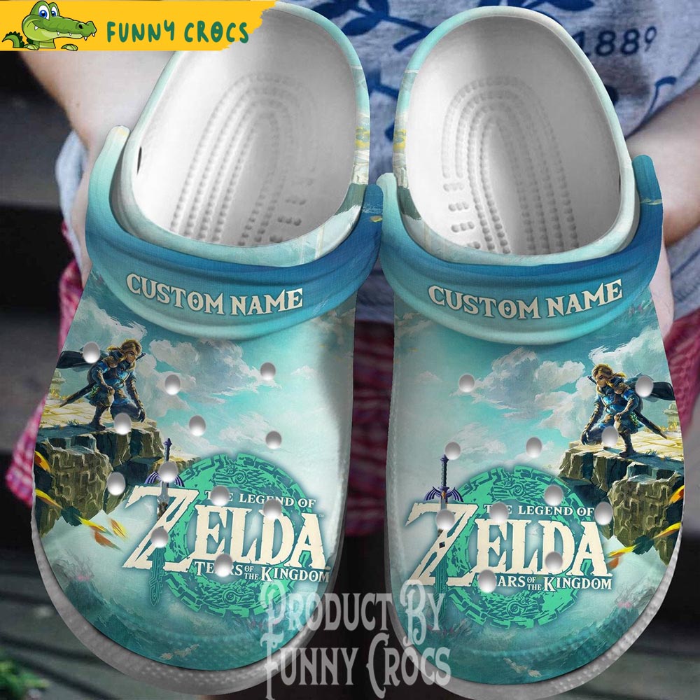 The Legend of Zelda Crocs Slippers