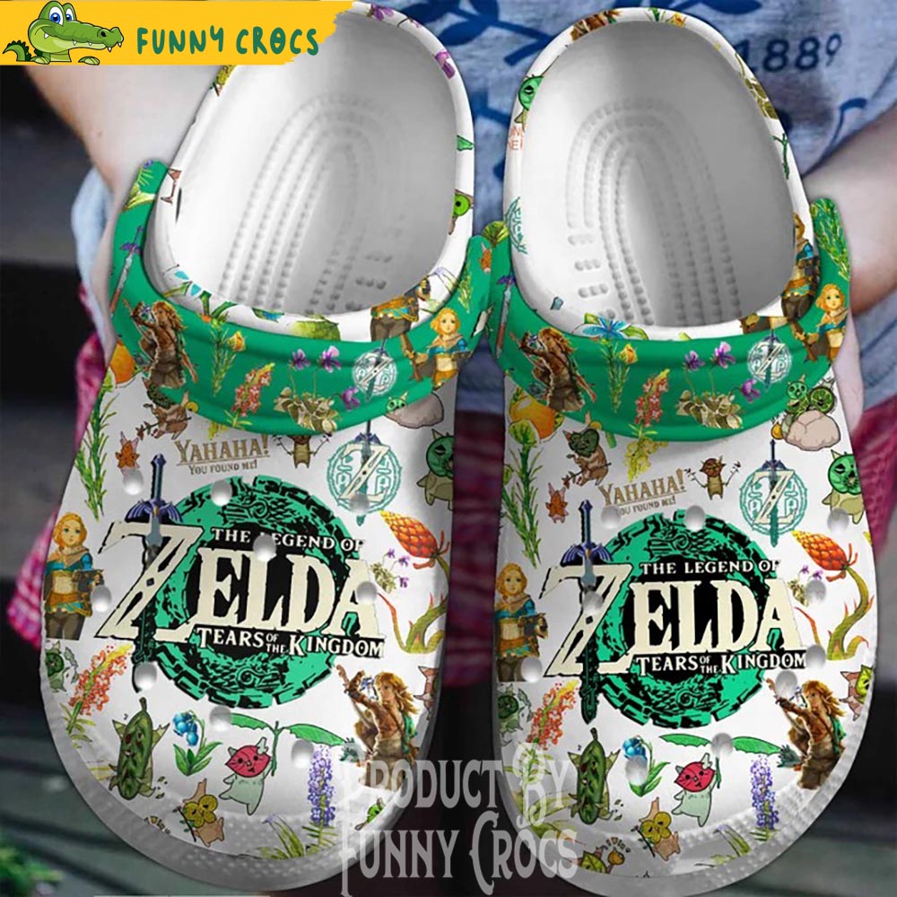 The Legend of Zelda Game Crocs