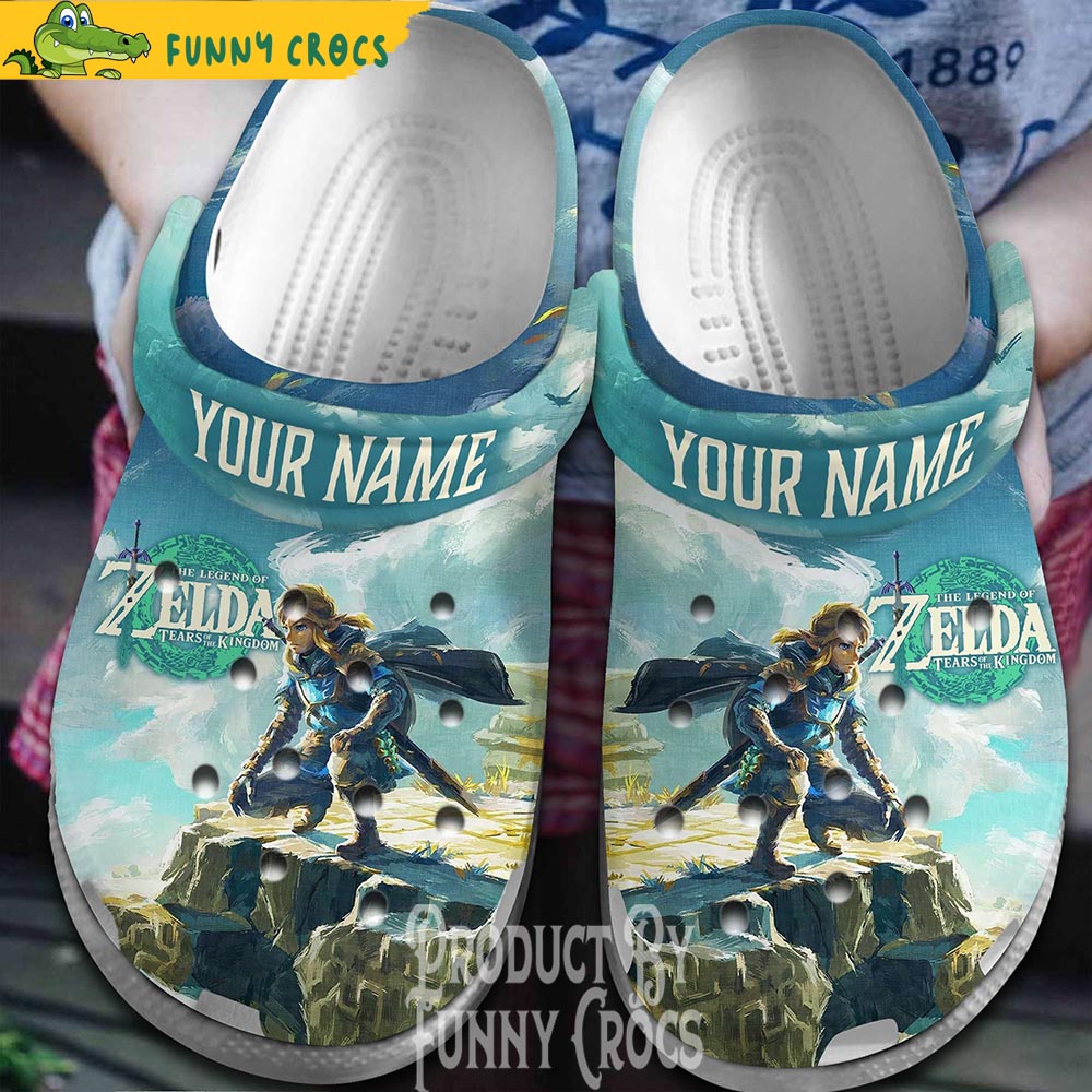 Zelda Crocs Slippers