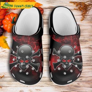 Blood Skull Crocs , Skull Gifts