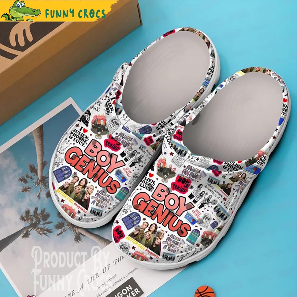 Boygenius Band Crocs Shoes