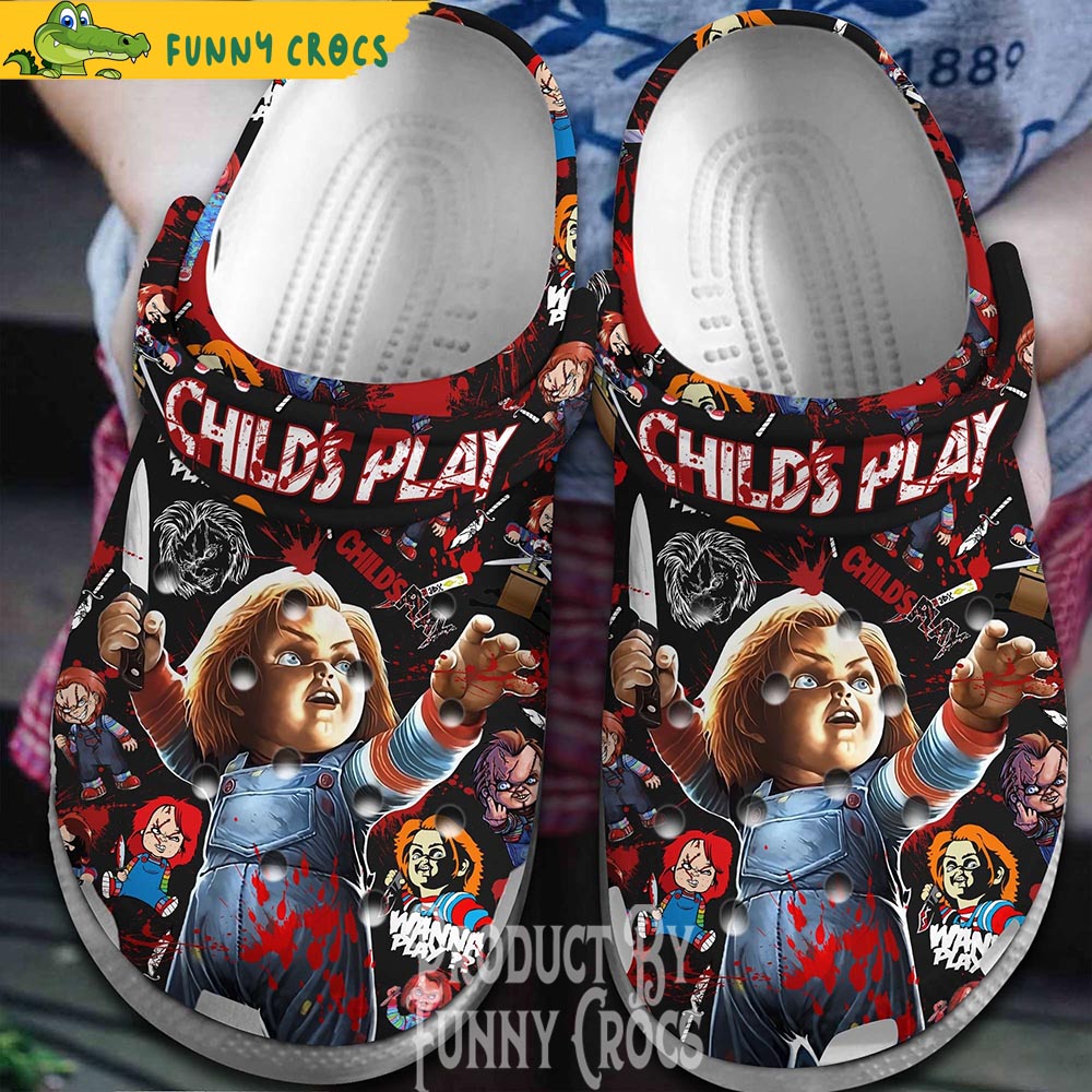 Child's Play Movie Halloween Crocs