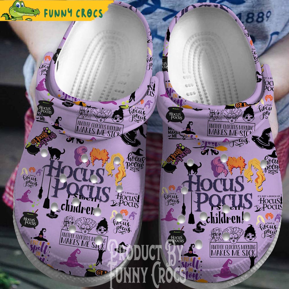 Come Little Children Hocus Pocus Crocs