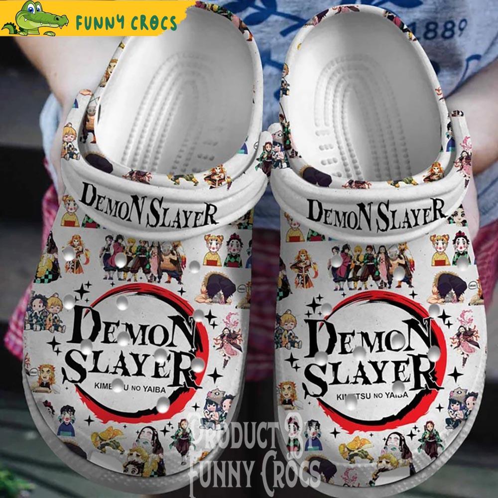 Demon Slayer Kimetsu No Yaiba Anime Crocs