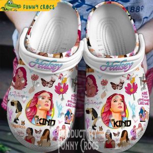 Halsey Singer Music Crocs Shoes 1