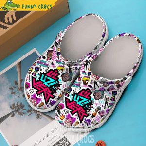 Lil Uzi Vert Diamond Music Crocs Shoes 2