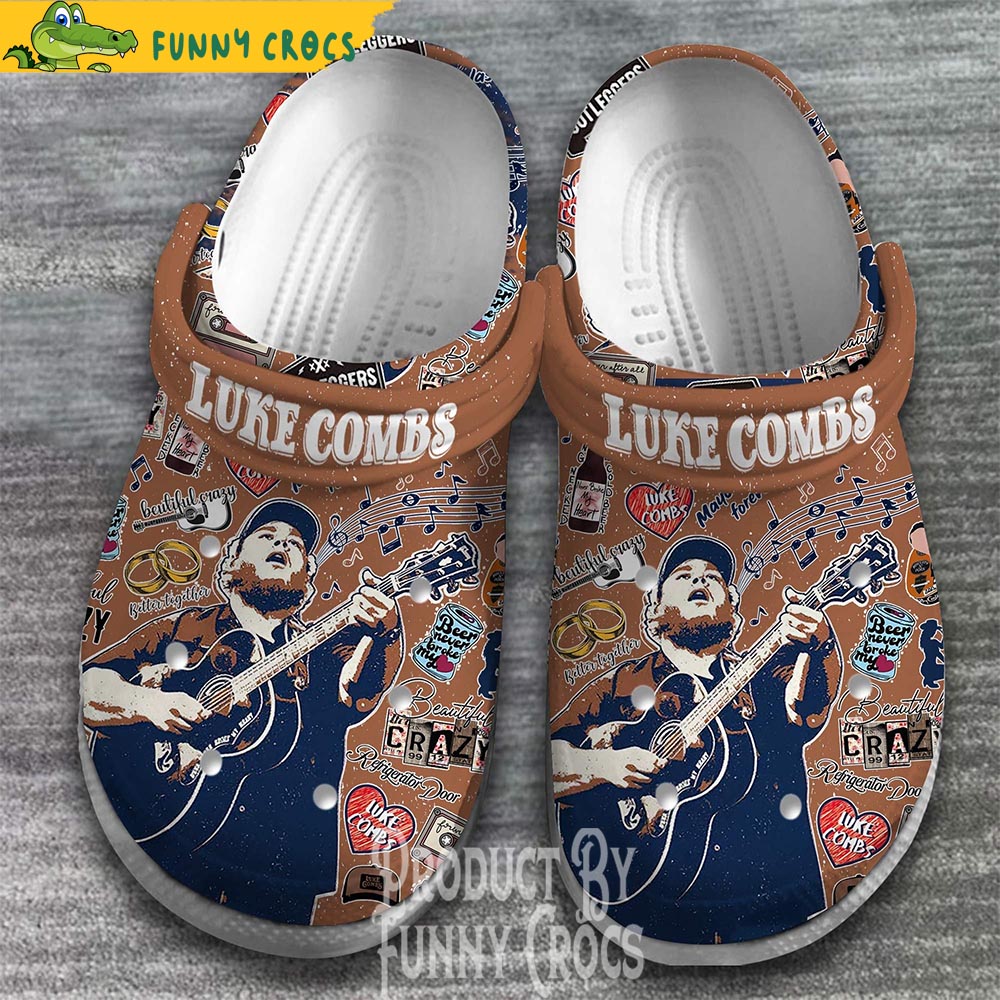 Luke Combs Albums Music Crocs