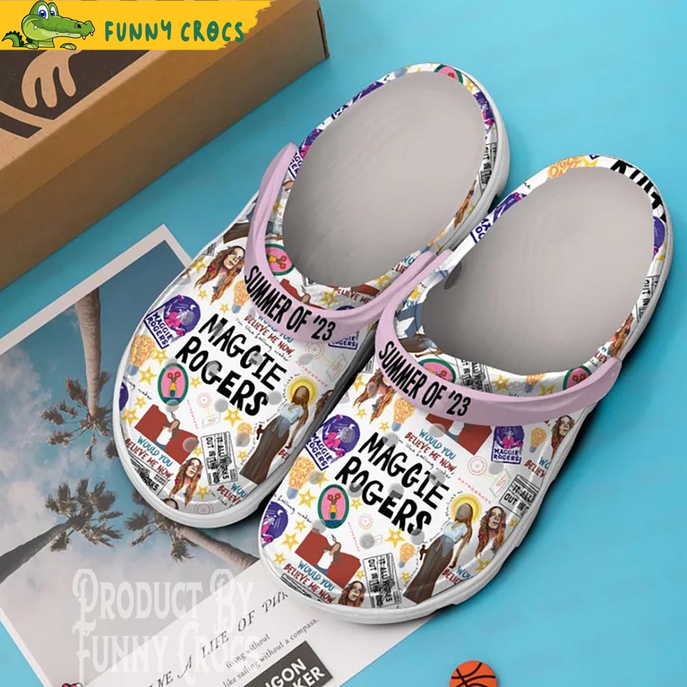 Maggie Rogers Tour Crocs Clogs