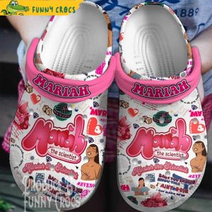Mariah The Scientist Tour Music Crocs 1