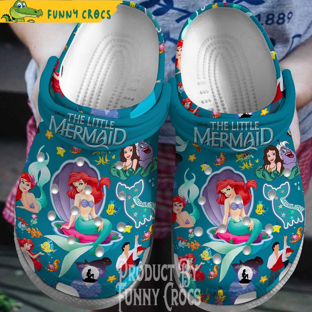 Mermaid Gifts Crocs