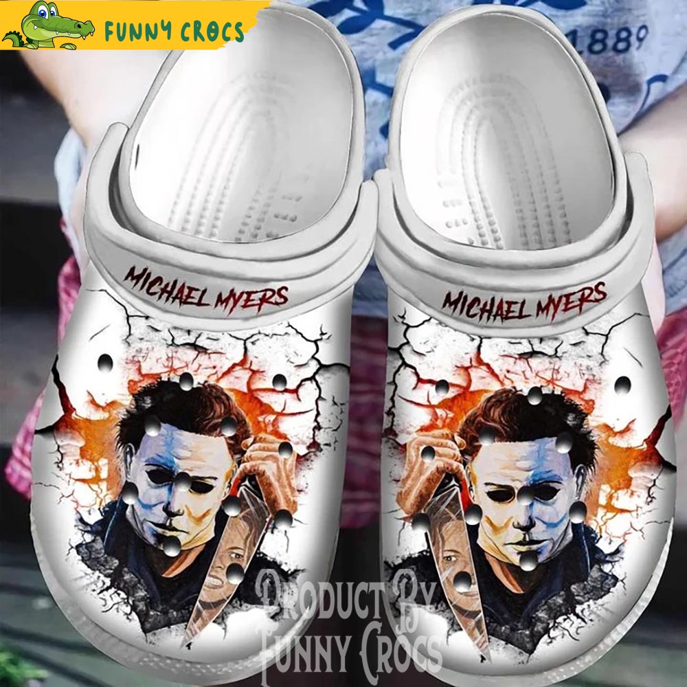 Michael Myers Crocs