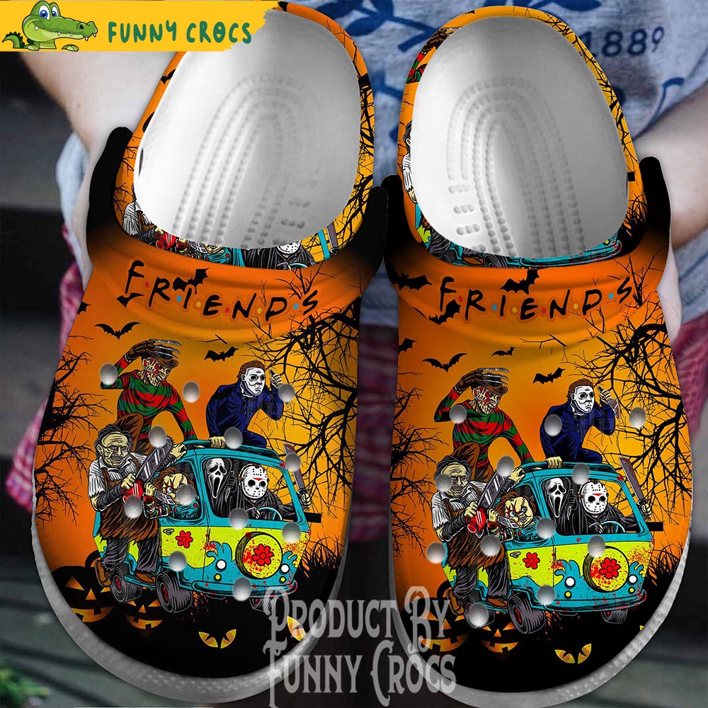 Michael Myers Friends Halloween Clogs Crocs