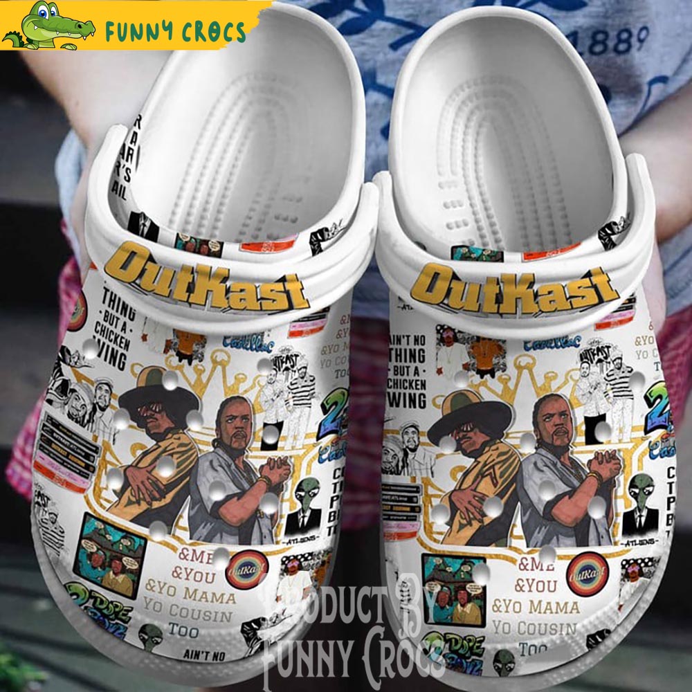 OutKast Band Crocs Clogs