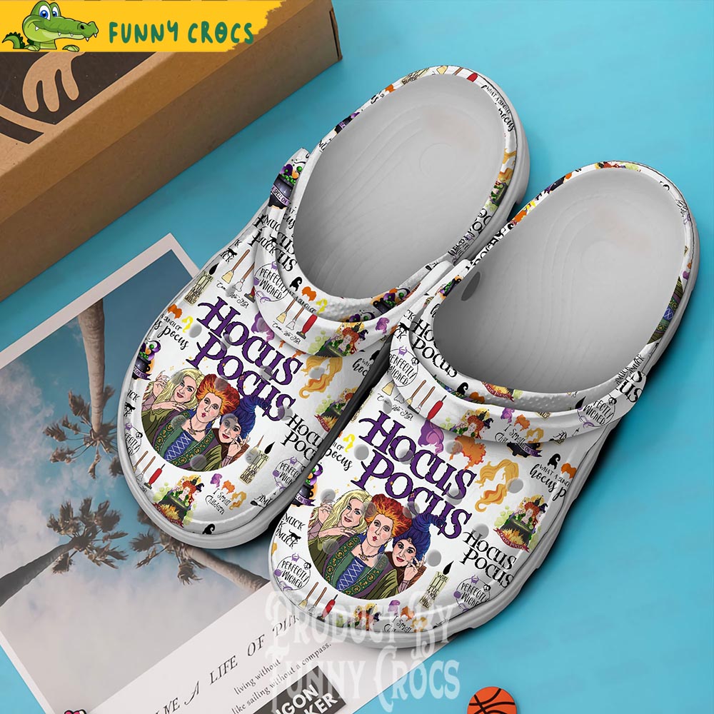 Personalized Hocus Pocus Crocs, Hocus Pocus Gifts