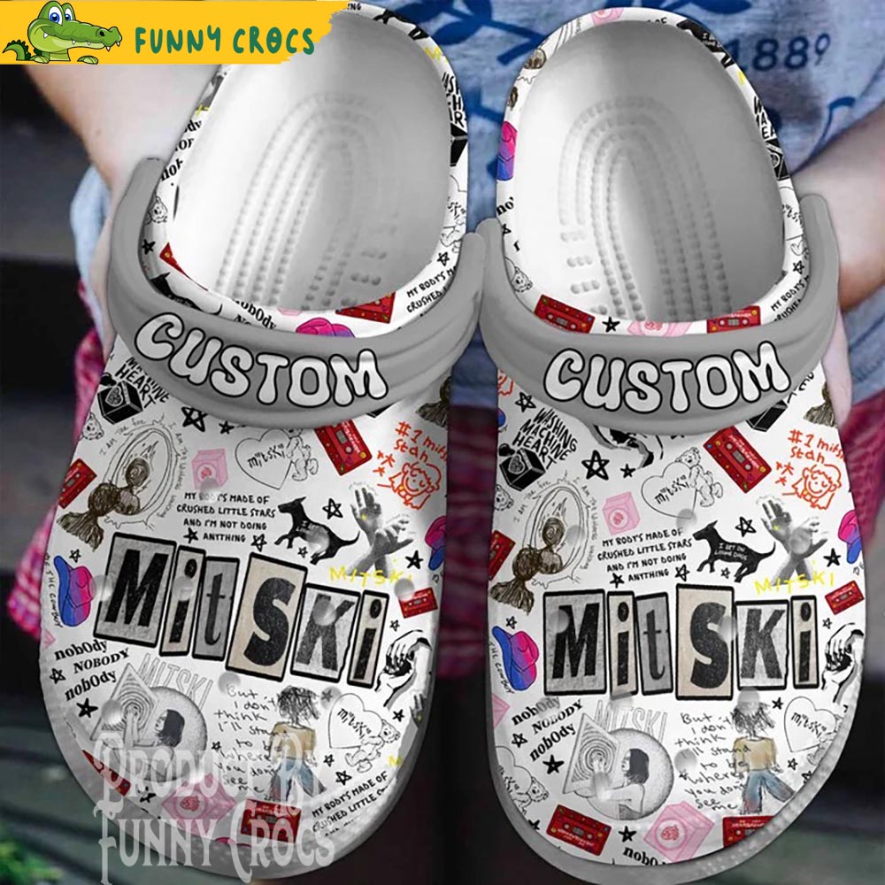 Personalized Mitski New Song 2023 Crocs Clogs