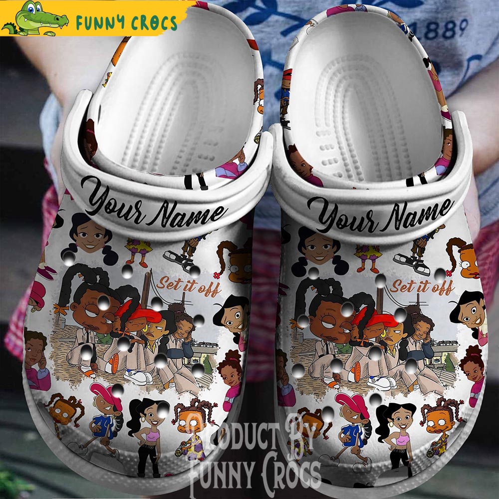 Personalized Set It Off Band Music Crocs