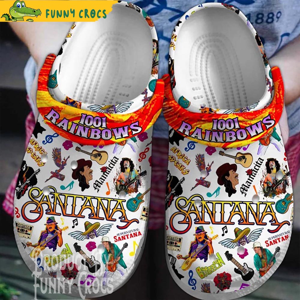 Santana Band Members Crocs Clogs