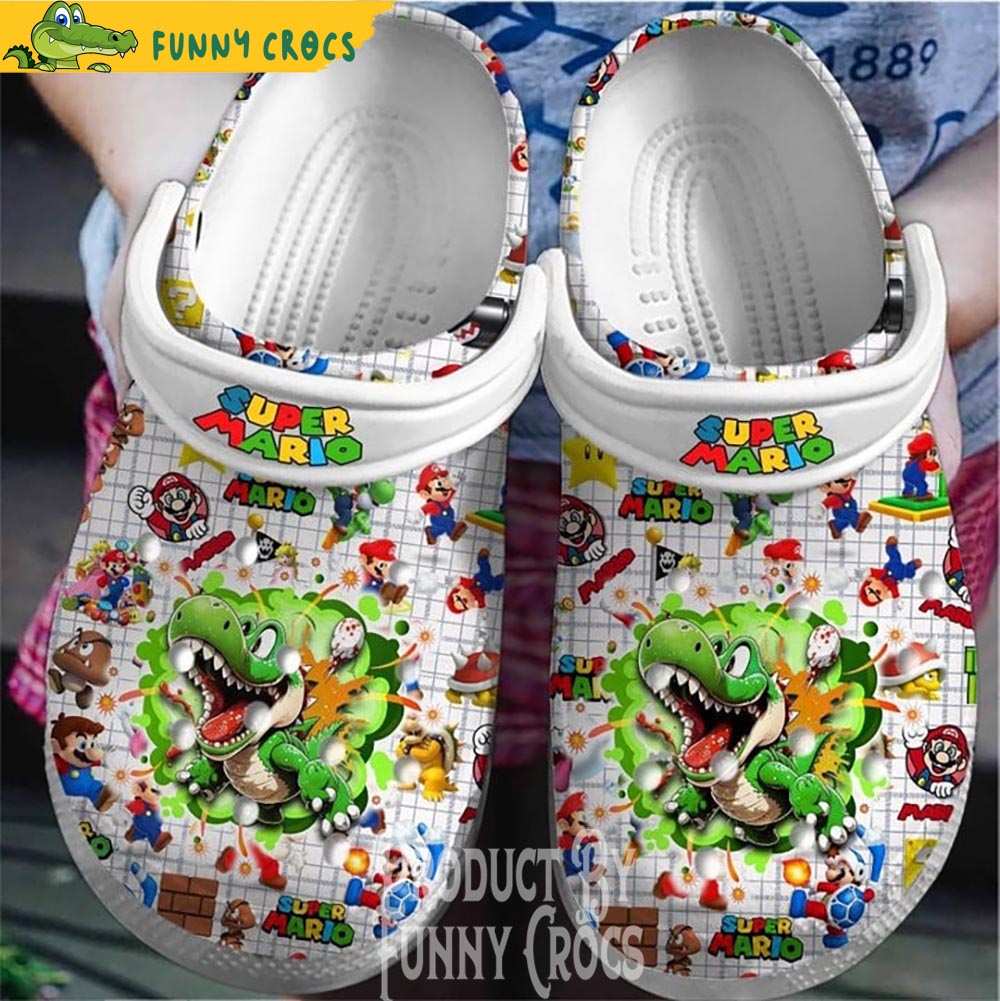 Super Mario Crocs , Mario Gifts