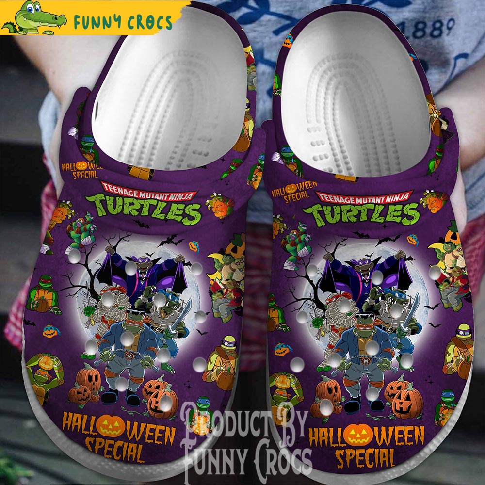 Teenage Mutant Ninja Turtles Halloween Costume Crocs Clogs